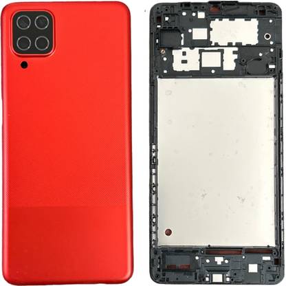 imbi Replacement Housing Full Body Samsung Galaxy A12 (With Middle Frame and Side Key) Full Panel