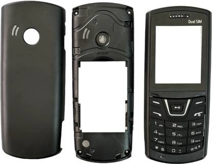 imbi Samsung E2152, 2152 Mobile Phone Panel Front Back and Middle Body With Keypad Full Panel