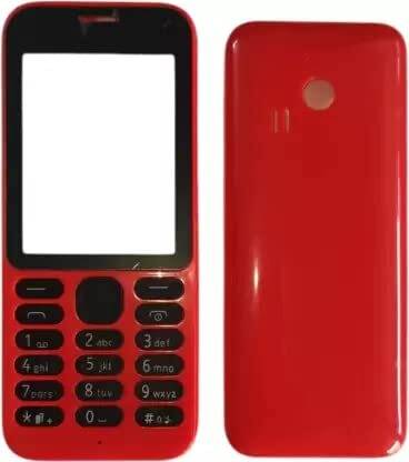 imbi Nokia 222 Front Back Body With Keypad Front & Back Panel