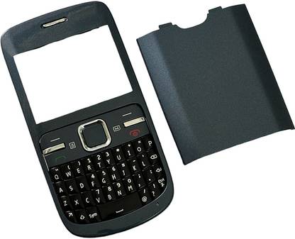 imbi Nokia C3 (2010) Model Front Back Body With Keypad Front & Back Panel