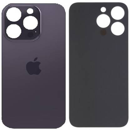 Sandreezz Apple iPhone 14 Pro (Glass) (Best Quality) (with Proper Logo) Back Panel