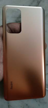 MY GUD CHOIICE Redmi Xiaomi Redmi Mi Note 10 Back Panel