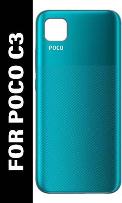 Safa POCO C3 Full Back Panel