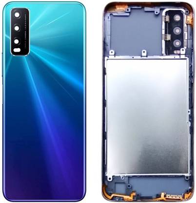 imbi vivo Y20 With Side Frame, Power And Volume Button Camera Glass Full Panel