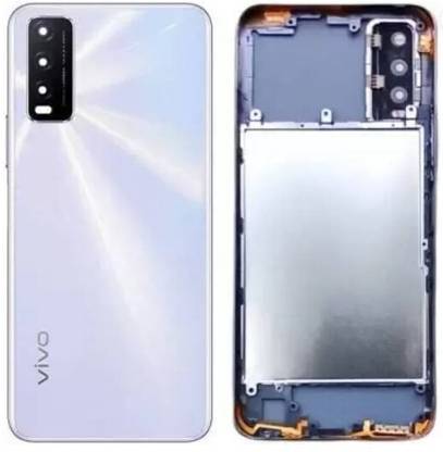 Sandreezz Vivo Y20 with Proper Logo (With Middle Ring Camera Lens & Side Volume Power Buttons) Full Panel