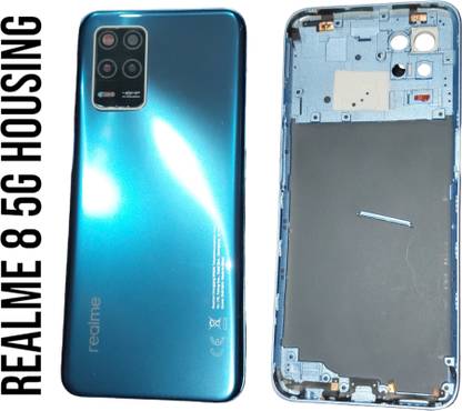 AL BAARI STORE Realme 8 5G Housing Body Full Panel