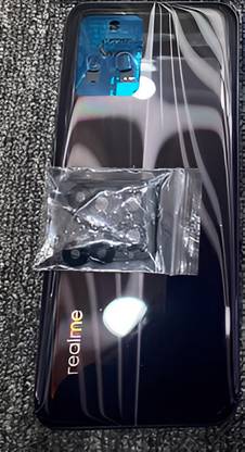 SRaccessories Realme ( 8i ) (Housing Body) (Side Keys with Middle Body) Full Panel