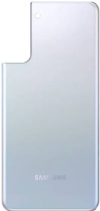 Sandreezz Samsung Galaxy S21 Plus / SM-G996(with Proper Logo) (Glass) Back Panel