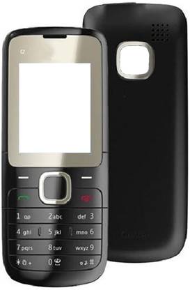 imbi Nokia C2-00 / Nokia C2 Mobile Phone Panel Front Back Body With Keypad Front & Back Panel