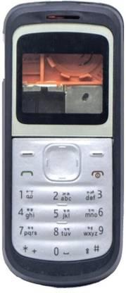 imbi Nokia 1203 Old Model Mobile Phone Panel Front Back and Middle Body With Keypad Full Panel