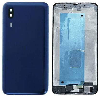 imbi Samsung Galaxy A2 Core (A260) Mobile Phone Panel With Middle Frame, Power Volume Button Camera Glass Full Panel