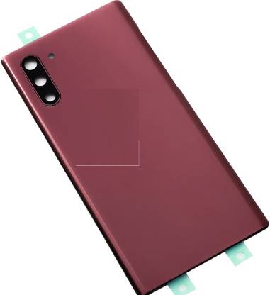 SPAREWARE SAMSUNG Samsung Galaxy Note 10 -Aura Pink (WITH CAMERA LENS) Back Panel