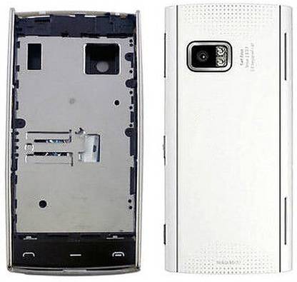 imbi Nokia X6 Front Back and Middle Body With Keypad Full Panel