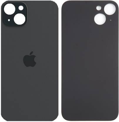 Sandreezz Apple iPhone 15 Plus (Glass) (Best Quality) (with Proper Logo) Back Panel
