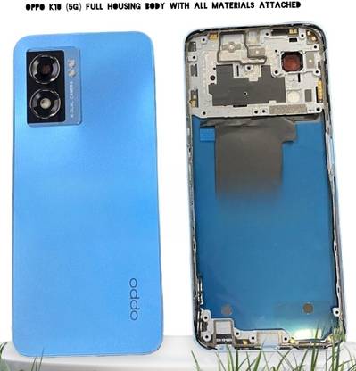 AL BAARI STORE OPPO K10 5G Full housing body with all materials attached Full Panel