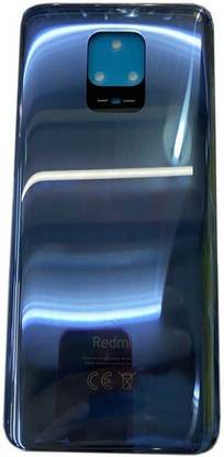 SPAREWARE Redmi Xiaomi Mi Redmi Note 9 Pro Max : Grey Back Panel