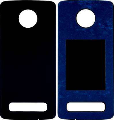 Kraze4blaze Motorola Moto Z Play (With Proper Logo) Back Panel