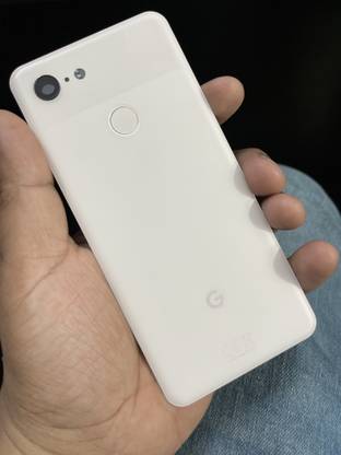 MAXOUT Google Pixel 3 ( With Finger Sensor & Camera Flash Lens) Back Panel