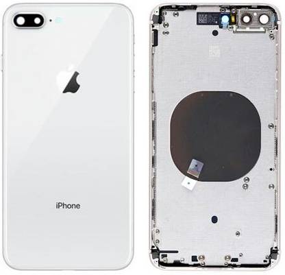 Sandreezz Apple iPhone 8 Plus (With All & Side Volume Power Buttons) (Best Quality) Full Panel