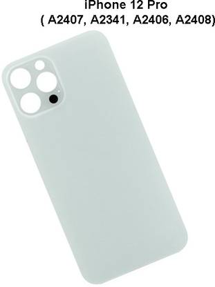 Tworld Battery Back Glass Door Replacement For Apple iPhone 12 Pro Max ( A2411, A2342, A2410, A2412, iPhone13,4 ) Back Panel