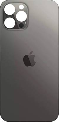 HQP for Apple iPhone 13 Pro Max ( A2643, A2484, A2641, A2644, A2645 ) [ With LoGo & Pre Installed Adhesive Tape ] Battery Back Glass Door Replacement Back Panel