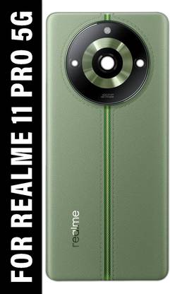 Safa Realme 11 Pro 5G With Camera Glass Back Panel