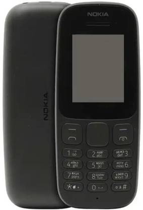 Tworld Nokia 105 (2017) Mobile Complete Housing Body With Keypad Full Panel