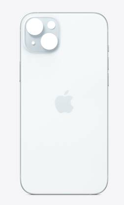 FLOUNDER APPLE IPHONE 15 GLASS WITH PROPER LOGO Back Panel