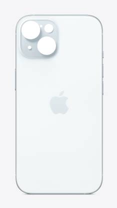 LEISURELIC APPLE IPHONE 15 (GLASS) WITH PROPER LOGO Back Panel