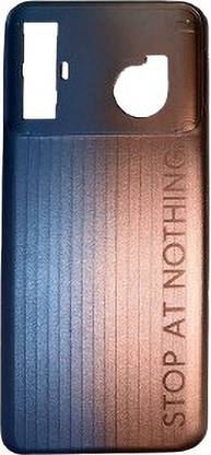 Sandreezz Tecno Tecno Spark 8 Pro (KG8) (with Proper Logo) Back Panel