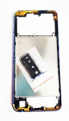 Kraze4blaze Vivo Y20 ( Middle Ring ) With Camera lens and Side keys Front Panel
