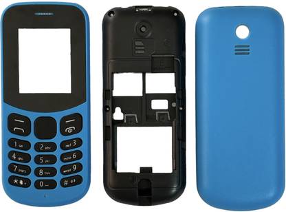 imbi Nokia 130 (2017) Dual Sim Front Back and Middle Body With Keypad Full Panel