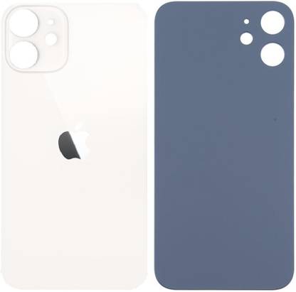 Sandreezz Apple iPhone 12 Mini (Glass) (Best Quality) (with Proper Logo) Back Panel