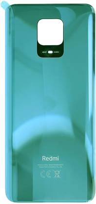 HQP for Xiaomi Redmi Note 9 Pro Max / Note 9 Pro (india) / Note 9s / Note 10 Lite [ With Brand LOGO & Pre Installed Adhesive Tape ] Battery Back Glass Door Replacement Back Panel