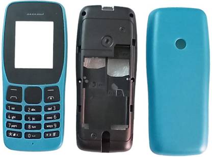 imbi Nokia 110 (2019) (TA-1192) Front Back and Middle Body With Keypad Full Panel