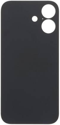 Sandreezz Apple iPhone 16 (Glass) (Best Quality) (with Proper Logo) Back Panel