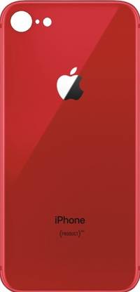 SLPPK APPLE IPHONE 8 GLASS WITH PROPER LOGO Back Panel