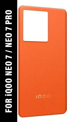 SUFO iQOO Neo 7 / iQOO Neo 7 Pro Back Panel