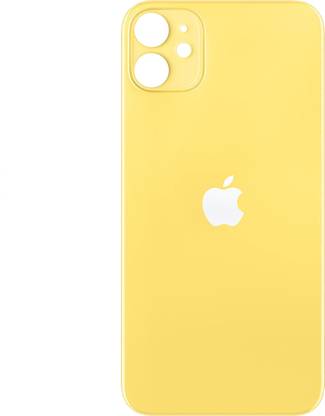 HQP for Apple iPhone 11 ( A2221, A2111, A2223 ) [ With LoGo & Pre Installed Adhesive Tape ] Battery Back Glass Door Replacement Back Panel