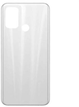 Avaxon Mobile Back Panel With Logo/ check model properly/Compatible-A53: White Back Panel