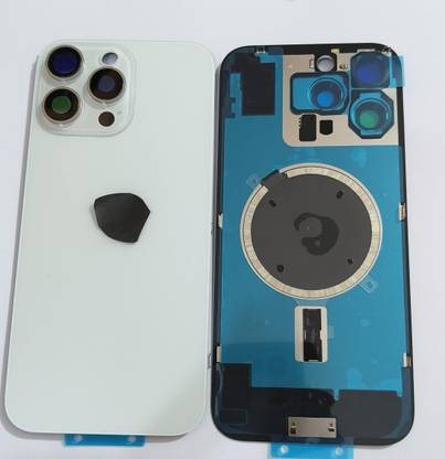 SPAREWARE Spareware iPhone 16 Pro Max -White Back Panel