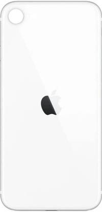 FLOUNDER APPLE IPHONE SE 2020 GLASS WITH PROPER LOGO Back Panel