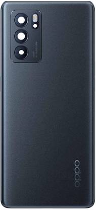 Kraze4blaze Oppo Reno 6 Pro (Glass)(With Camera Lens)(With Proper Logo) Back Panel