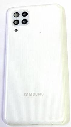 VRAVMO SAMSUNG GALAXY F22 (WHITE) Back Panel