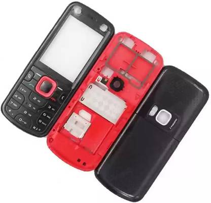 imbi Nokia 5320 XpressMusic Front Back and Middle Body With Keypad Full Panel