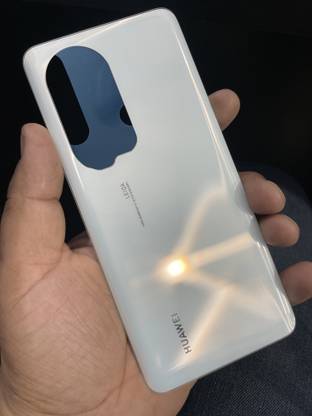MAXOUT HUAWEI P50 Pro (Pearl White) Glass Best Premium Quality Back Panel