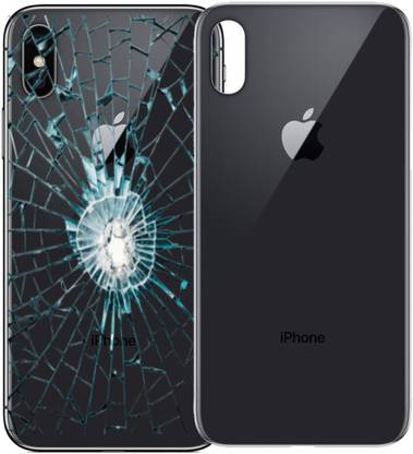 Flipkart SmartBuy Apple iPhone X / iPhone 10 (Glass) Back Panel