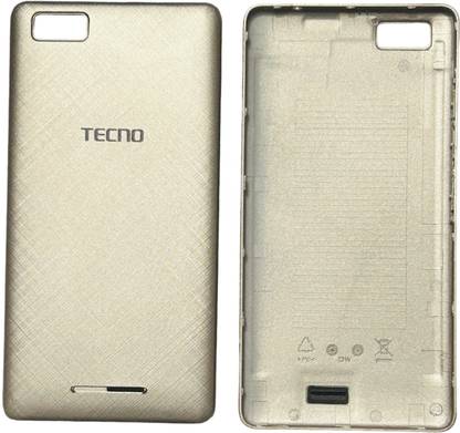 imbi Replacement back body Tecno W3 With Side Button Back Panel