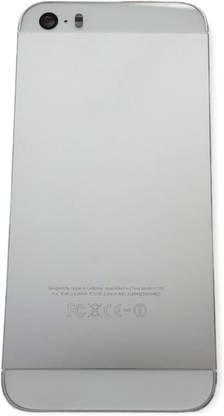 FULL CELL Apple iPhone 5s / A1453 / A1457 / A1518 / A1528 / A1530 ( Space Gray ) Back Panel