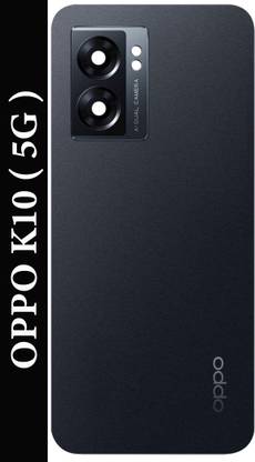 Unique4Ever OPPO K10 (5G) With Camera Ring Lens Back Panel